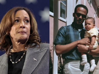 Kamala Harris nie odzywa się z ojcem. Ostro ją skrytykował. 