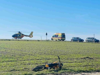 Nastolatkowie przedawkowali brawurę. Lądował śmigłowiec LPR