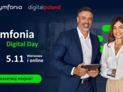 Symfonia Digital Day - konferencja, która pomoże MŚP odnaleźć się w cyfrowej rzeczywistości