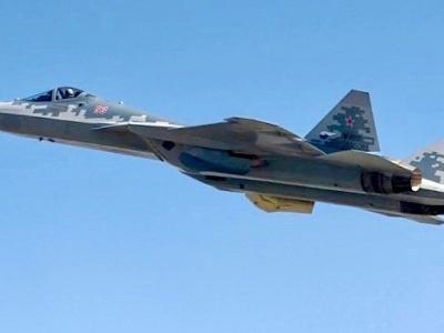 Su-57 jak zwykły bombowiec