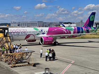 Wizz Air z Airbusem będą testować nowe paliwo na dwóch, konkretnych połączeniach