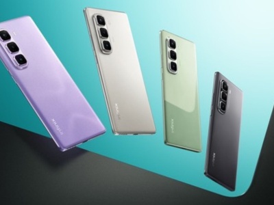 Zrobili najcieńszy smartfon z zakrzywionym ekranem. Taki jest Infinix Hot 50 Pro+