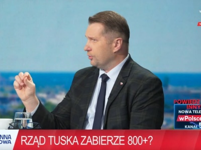 Zdecydowane słowa! Czarnek: Szyją program 