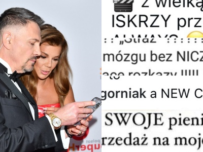 Te gwiazdy nieraz PRZEDAWKOWAŁY Caps Locka. W ruch poszły ISKRY i wulgaryzmy