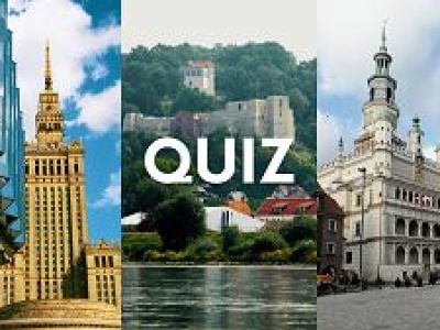 Quiz geograficzny! W jakim województwie leżą te miasta? Pobijesz 8/13?