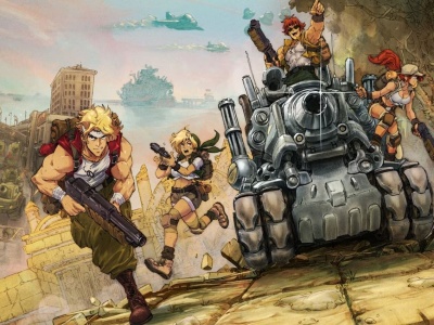 Kultowa seria w nowej odsłonie. Metal Slug Tactics z datą premiery i legendarnymi wojownikami