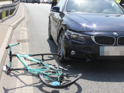 Dwa razy więcej wypadków rowerowych. Brak separacji dróg obniża poczucie bezpieczeństwa