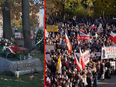 Tusk chce wymazać ks. Popiełuszkę i prześladowanych księży?