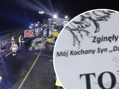 Eliza i Tomek zginęli w karambolu na S7. Słowa ich mamy ściskają za gardło