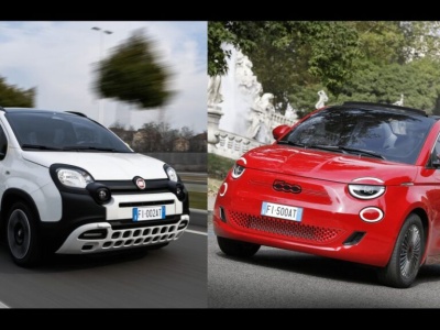 Fiat chwali się sukcesem modeli Panda i 500e. Liderzy w segmencie małych samochodów miejskich ICE i BEV