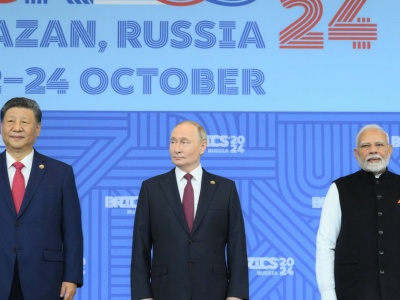 Putin wygłosił przemówienie na BRICS. Ostrzegł przed 