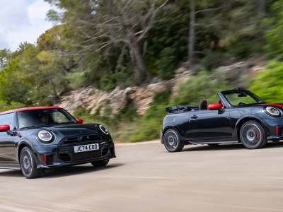 Mini John Cooper Works traci manualną przekładnię