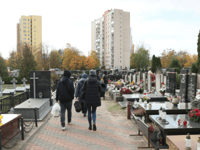 Zrób to, a złodzieje ominą groby szerokim łukiem. Fenomenalny trik na Wszystkich Świętych