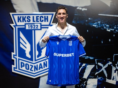 Joel Pereira na dłużej w Lechu Poznań! 