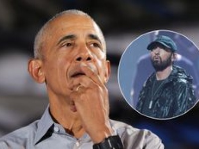 Barack Obama rapował hit Eminema na wiecu wyborczym Kamali Harris. Jego występ stał się viralem