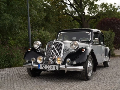 Citroën Traction Avant 15 Six od prawie 50 lat u jednego właściciela w Polsce