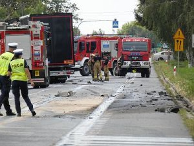 Tragiczny wypadek na S5. W sieci pojawiło się nagranie