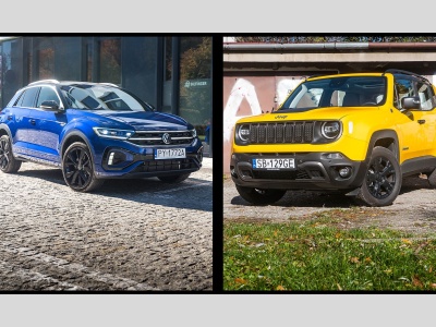 Trudne Wybory: Volkswagen T-roc vs Jeep Renegade