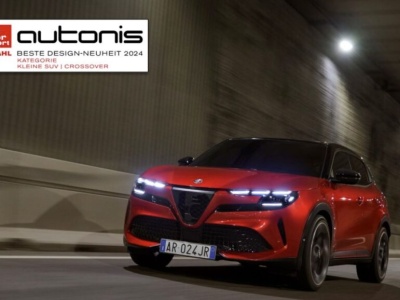 Nowa Alfa Romeo Junior najpiękniejszym małym SUV-em. Nagroda “autonis”