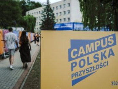 Wulgarne hasła na Campus Polska? Policja i prokuratura bada sprawę