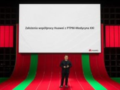 Huawei i PTPM MEDYCYNA XXI ogłaszają start współpracy: smartwatche przyszłością polskiej medycyny