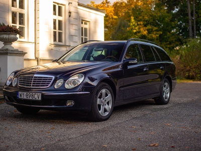 Mercedes E 320 4Matic S211 2003 – 49000 PLN – Warszawa