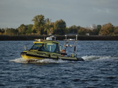 Pierwsza taka autonomiczna łódź w Polsce. Jest wielokrotnia tańsza niż zagraniczna konkurencja