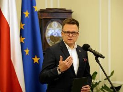 Polityk Polski 2050: Szymon Hołownia jest kandydatem na prezydenta. 