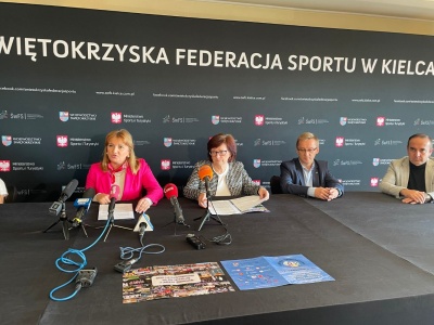 Święto młodych sportowców z województwa świętokrzyskiego