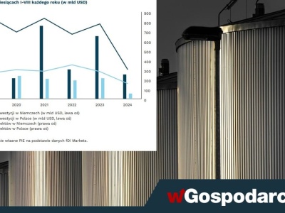 Szok! Bezpośrednie inwestycje zagraniczne nam wywiało