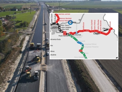 S12 połączy UE z Ukrainą. 50-tysięczne miasto objedziesz w 10 minut