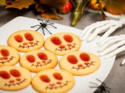 Na Halloween piekę te ciasteczka. Dzieci zajadają, aż im się trzęsą uszy