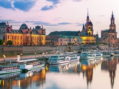 „Florencja nad Łabą” jest łatwo dostępna z Polski. Za to kochają ją turyści