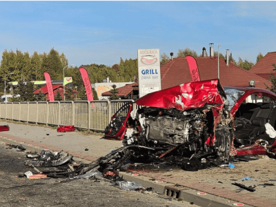 Trzy pogrzeby zamiast wesela. Wracali z wakacji, byli prawie w domu, gdy spotkała ich tragedia