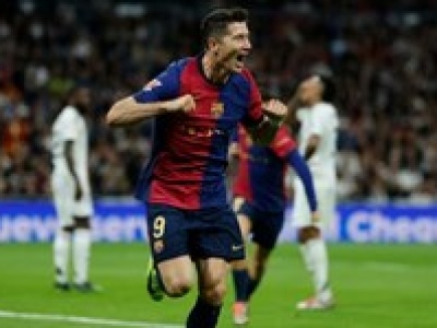 El Clasico: Lewandowski znów został bohaterem Barcelony