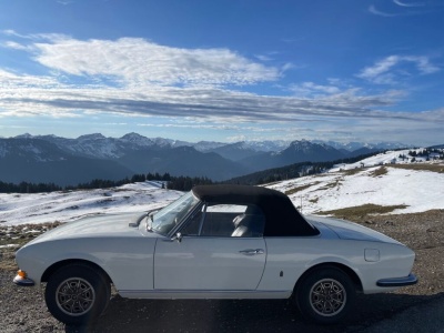 Uwaga, Peugeot 504 Cabrio skradziony we Francji. Złodzieje polują na klasyki