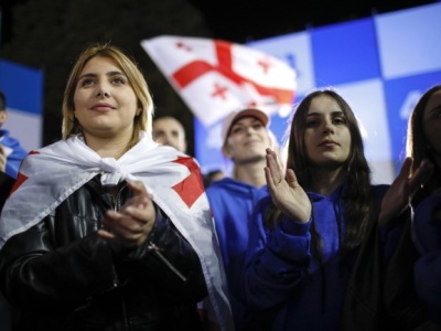 Kokietujące Rosję Gruzińskie Marzenie wygrało wybory w Gruzji, opozycja nie uznaje wyników