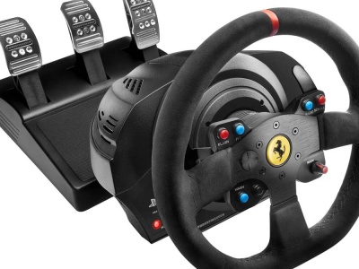 Promocja na kierownice Thrustmaster do PC/PS5/PS4/XBOX - 3 modele od 749 zł