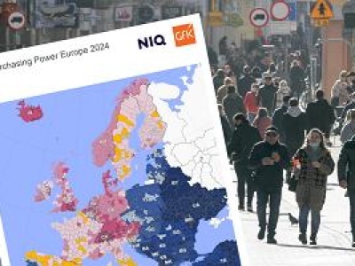 Oto mapa bogactwa w Europie. Tyle mamy na życie. Polska? Daleko za liderami