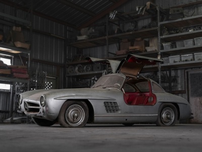 Mercedes 300 SL Gullwing Alloy 1956 – SPRZEDANY