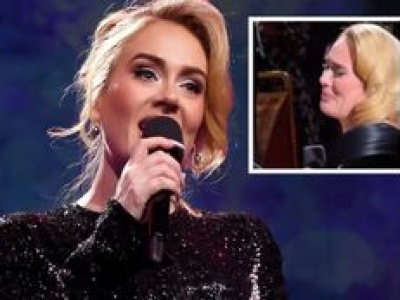 Adele przerwała koncert i zalała się łzami. Nagranie błyskawicznie obiegło sieć [WIDEO]