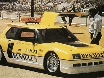 Renault 5 w PGG Indy Car World Series: Jak powstaje legenda  