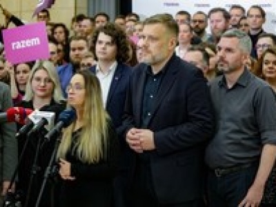 Razem już osobno. Rozłam na Lewicy, Tusk reaguje