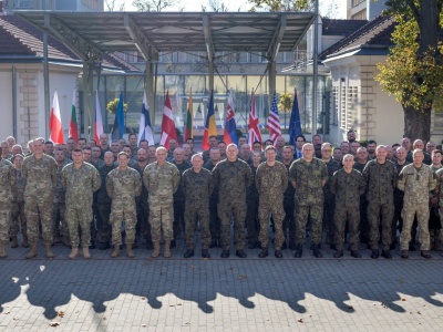 Polski i amerykański korpus razem w obronie NATO