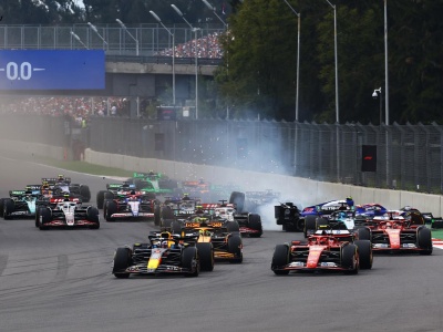 F1. Carlos Sainz triumfował w GP Meksyku