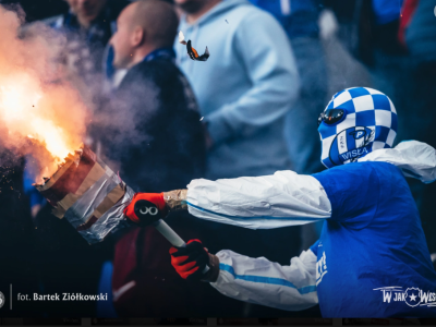 Patologiczna sytuacja podczas meczu Wisły Kraków. Kara powinna być bardzo surowa