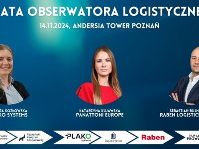 Debata Obserwatora Logistycznego w Poznaniu już za kilkanaście dni!