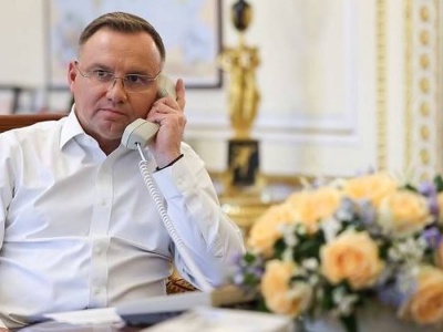 Andrzej Duda rozmawiał z prezydent Gruzji. 