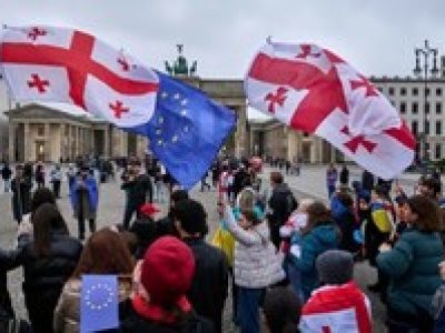 Prezydent Gruzji wzywa Zachód do poparcia protestów opozycji. Chodzi o wyniki wyborów