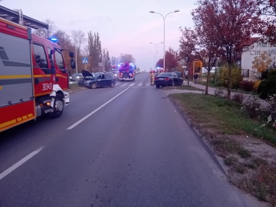 Wypadek w Kielcach. Są ranni